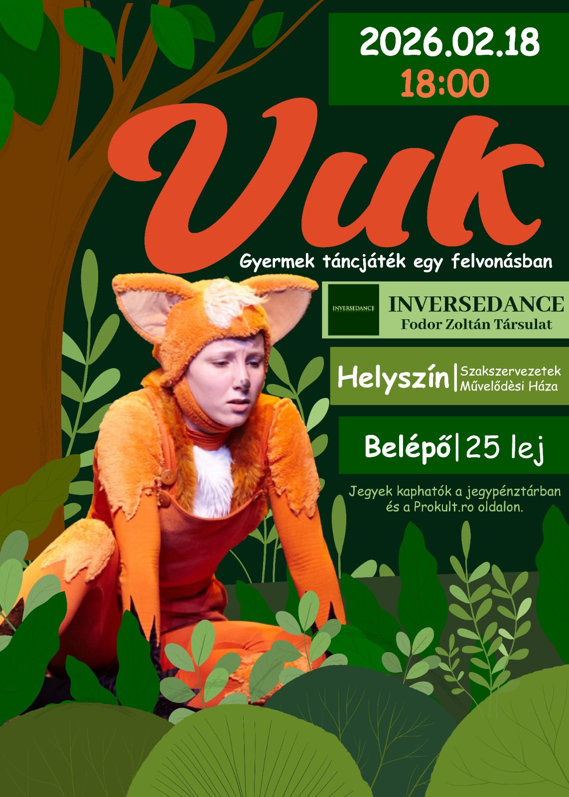Vuk – INVERSEDANCE | Fodor Zoltán Társulat